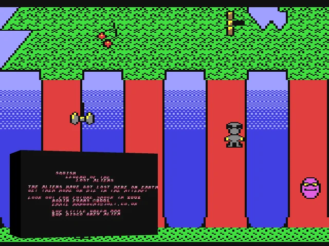 Squish : Legend of the Lost Aliens — mixrbv2 (WOR)