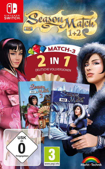 Season Match Bundle - Part 1 And 2 box art