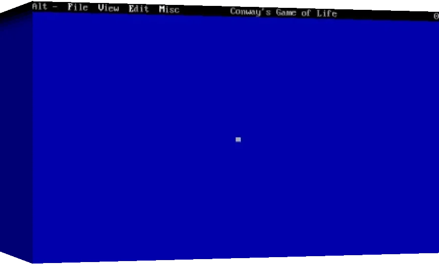 Conway's Game Of Life — box-3D (WOR)