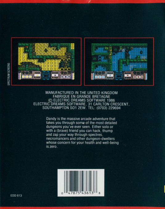 Dandy — box-2D-back (EU)