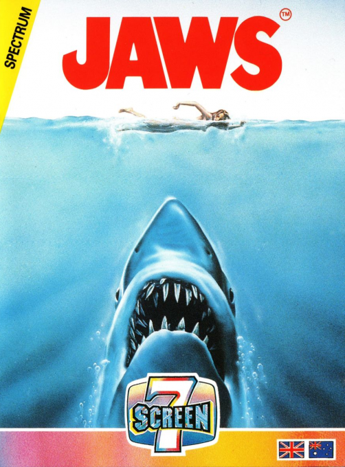 Jaws box art