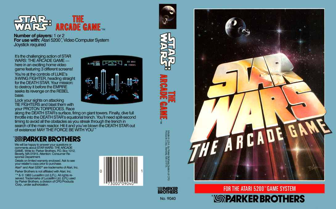 Star Wars - The Arcade Game — box-texture (US)