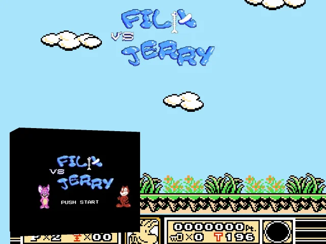 Felix Vs Jerry — mixrbv2 (WOR)