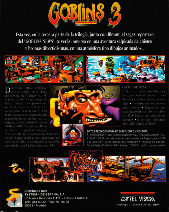 Goblins 3 — box-2D-back (SP)