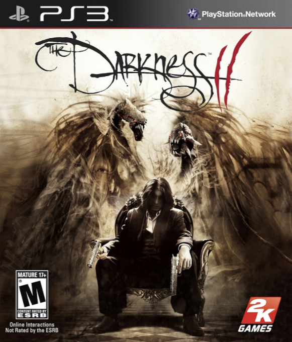Darkness II, The box art