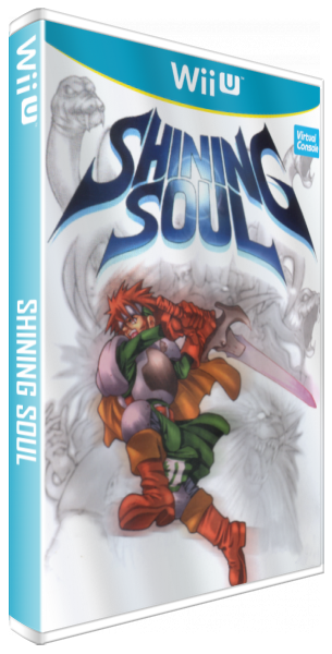 Shining Soul — box-3D (CUS)