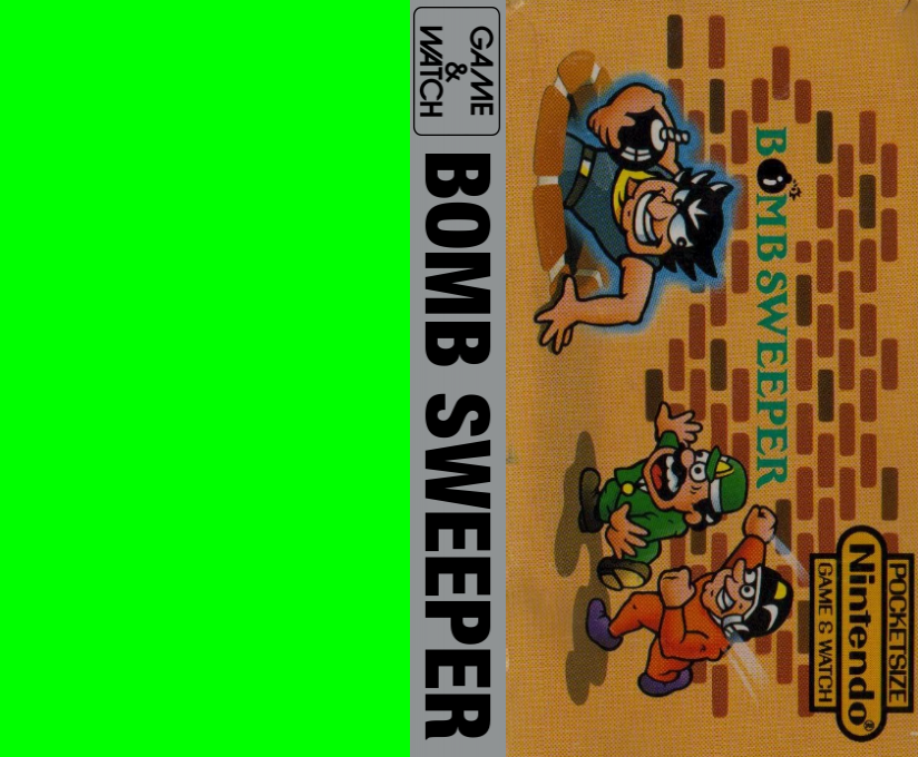 Bomb Sweeper — box-texture (JP)