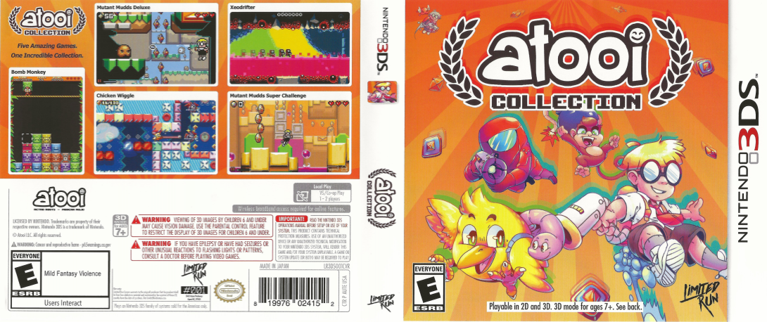 Atooi Collection — box-texture (US)