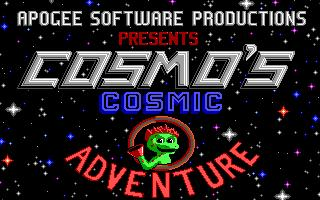 Cosmo's Cosmic Adventure — sstitle (WOR)