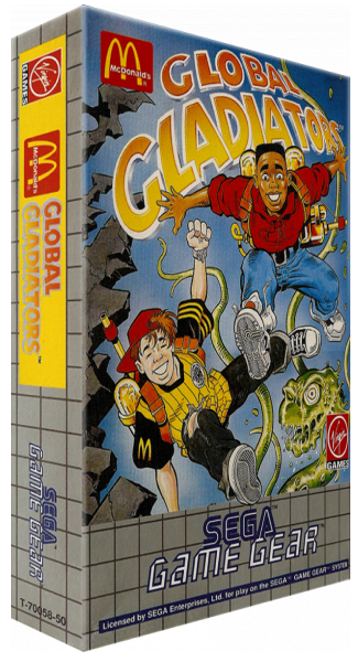 Global Gladiators — box-3D (EU)