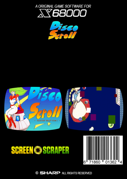 Disco Scroll — box-2D-back (SS)