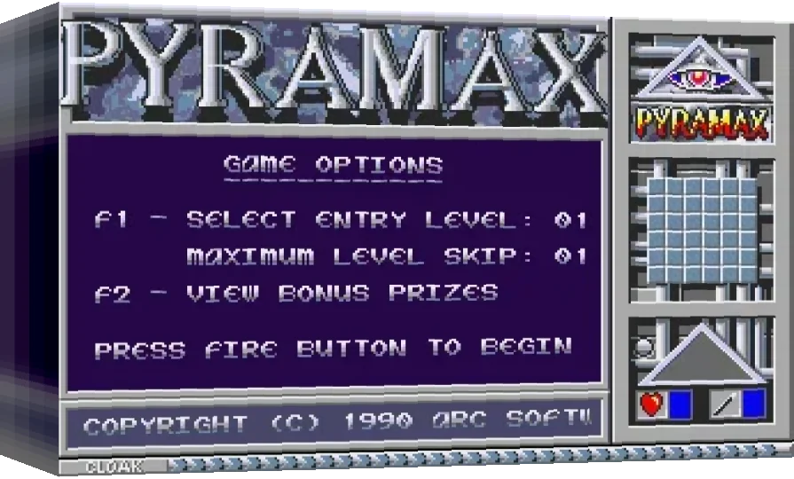 Pyramax — box-3D (WOR)