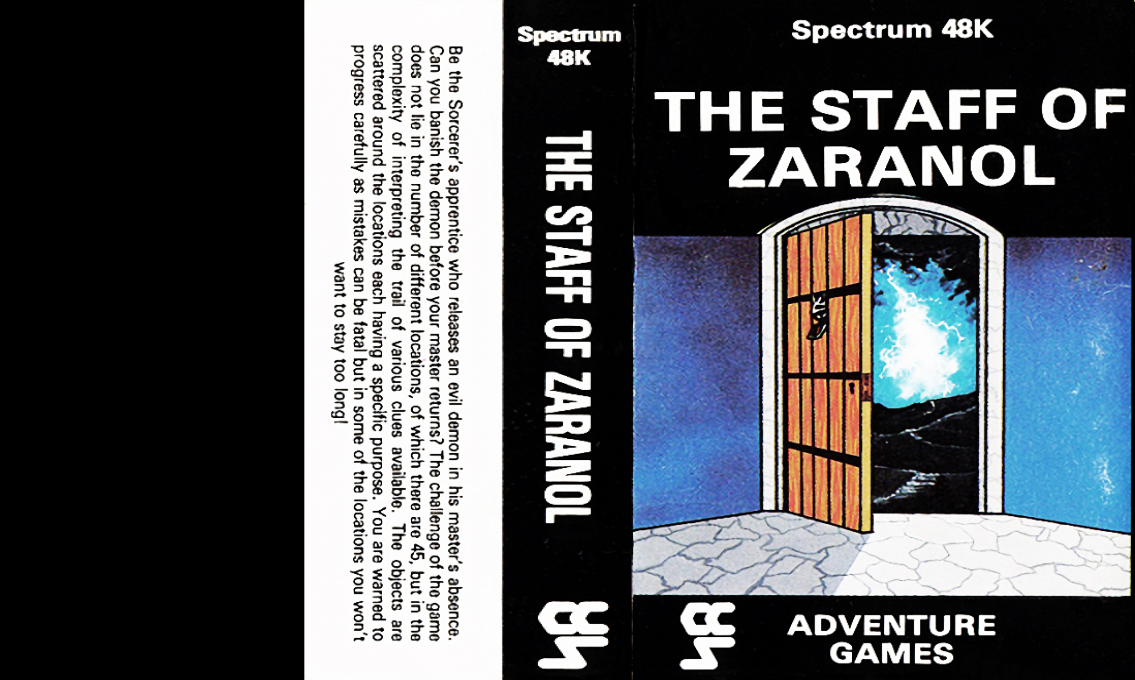 The Staff of Zaranol — box-texture (EU)