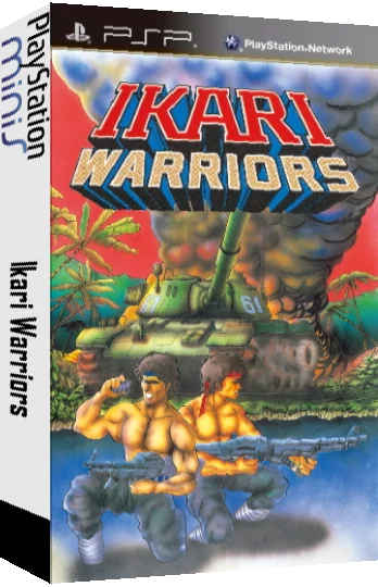 Ikari Warriors — box-3D (EU)