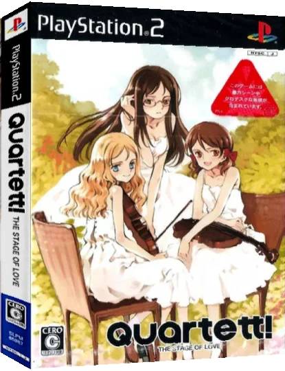 Quartett! The Stage of Love — box-3D (JP)