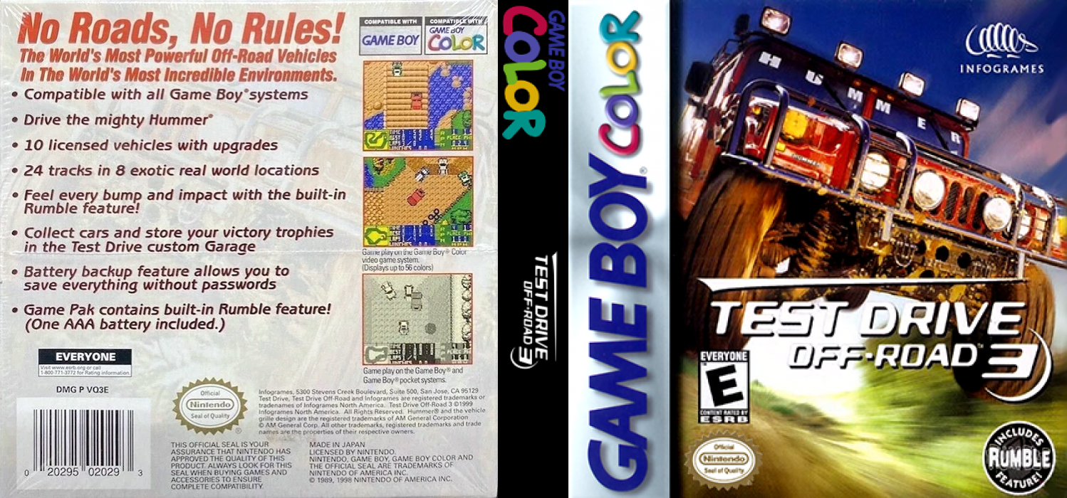 4x4 World Trophy — box-texture (US)