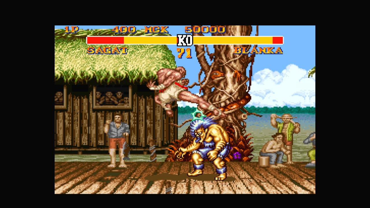 Street Fighter 2 Turbo - Hyper Fighting — ss (WOR)