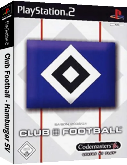 Club Football - Hamburger SV — box-3D (DE)