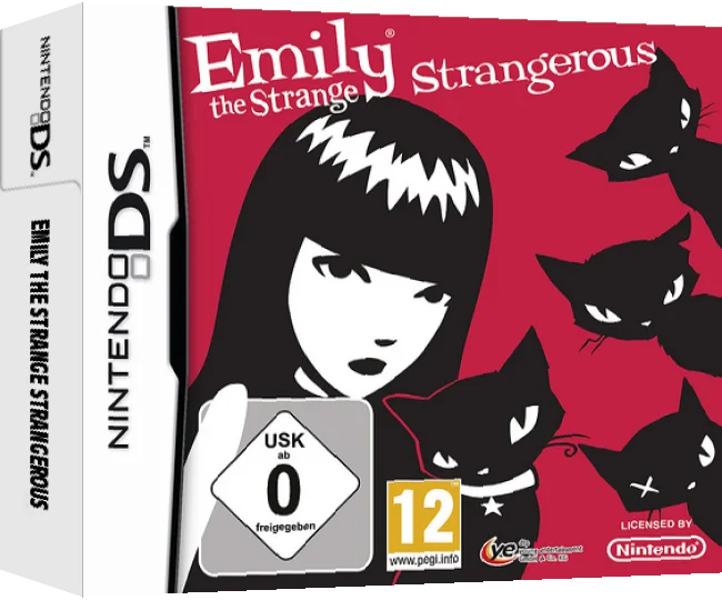 Emily the Strange - Strangerous — box-3D (EU)