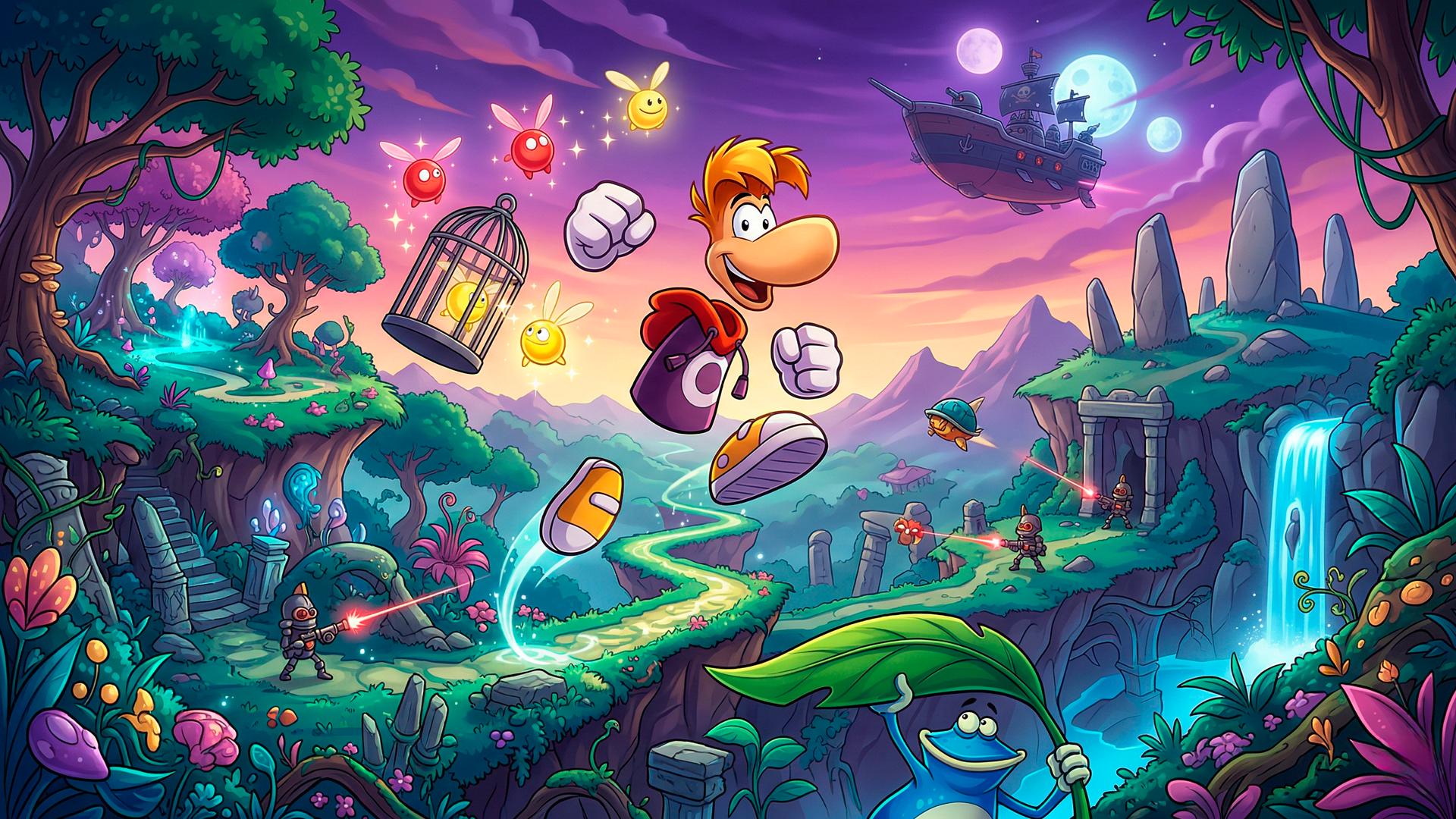 Rayman — fanart
