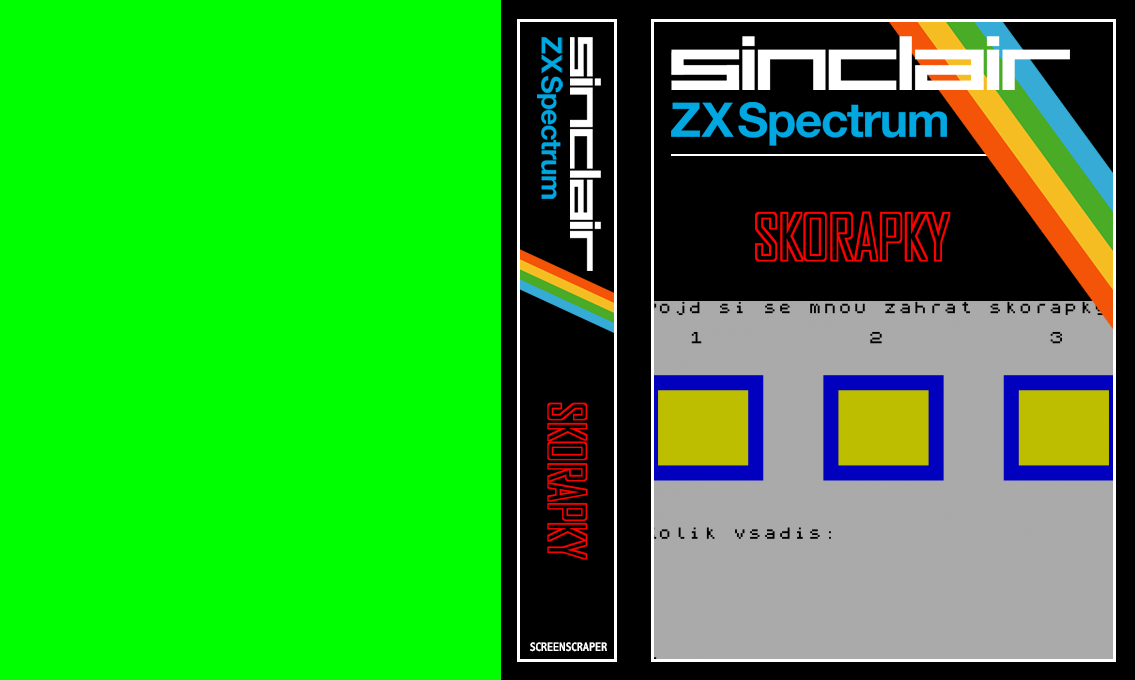 Skorapky — box-texture (SS)