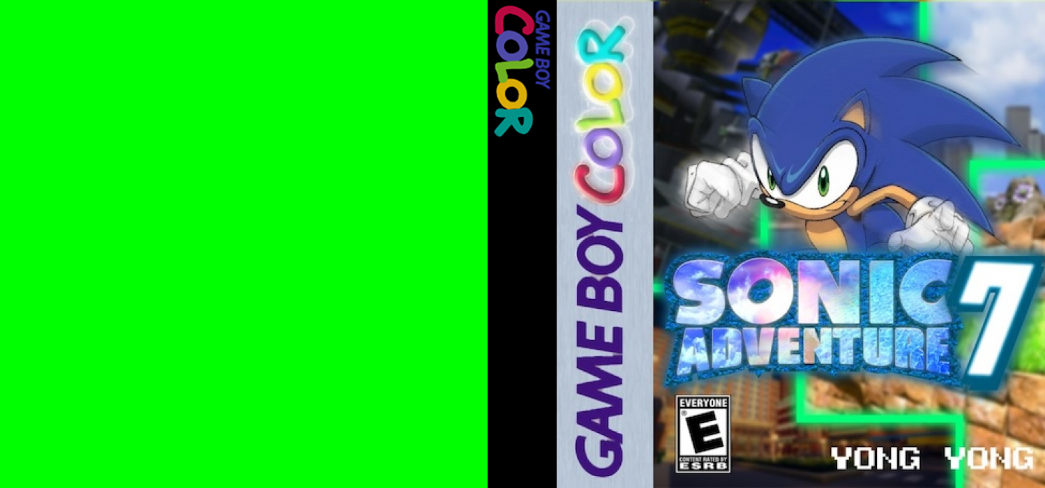 Sonic Adventure 7 — box-texture (WOR)