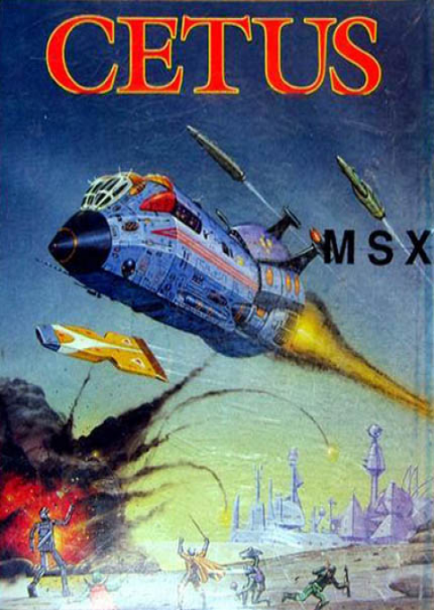 Cetus box art