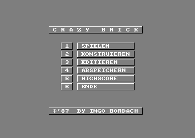 Crazy Brick — sstitle (EU)