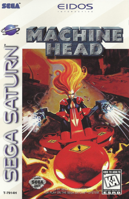 Machine Head box art