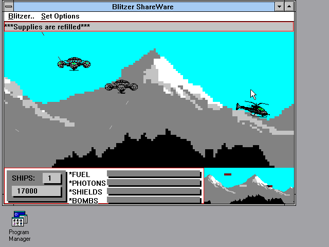 Blitzer — ss (WOR)