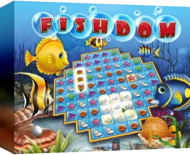 Fishdom — box-3D (EU)
