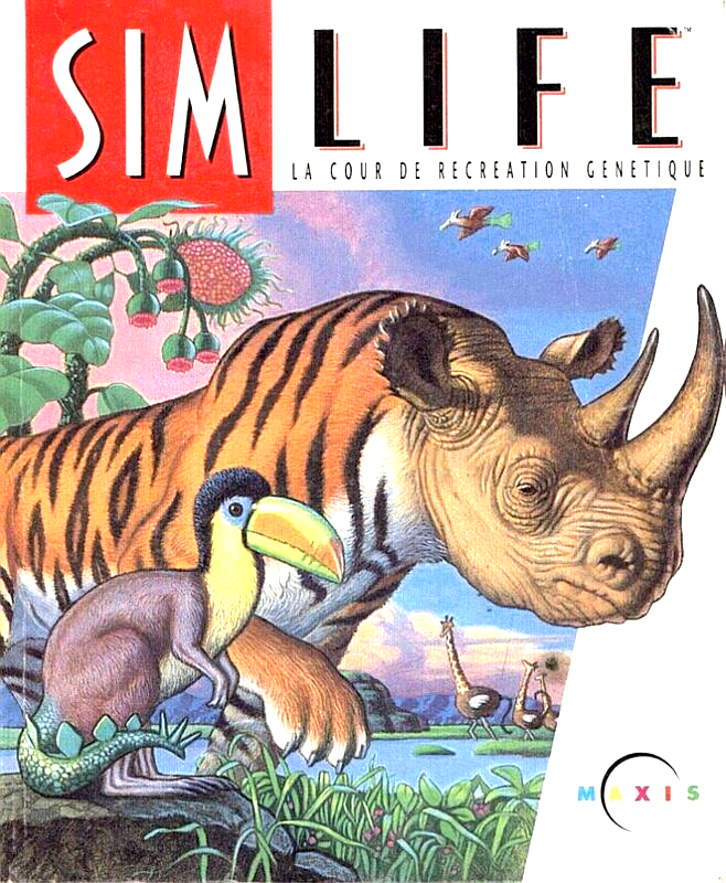 SimLife — box-2D (FR)