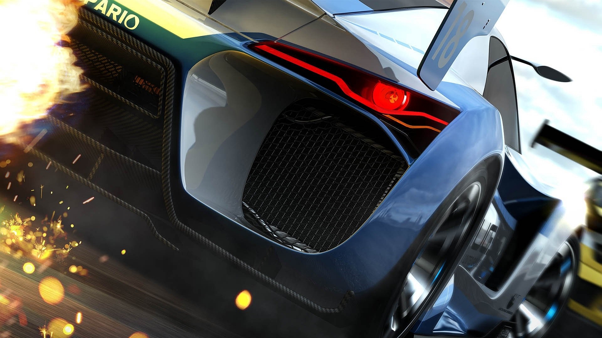 Ridge Racer Unbounded — fanart
