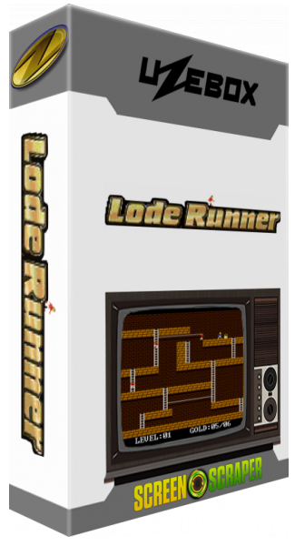 Lode Runner — box-3D (SS)