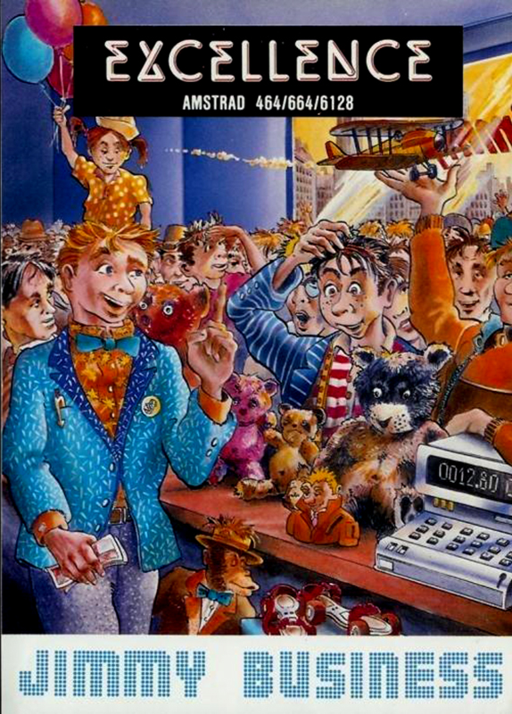 Jimmy Business box art
