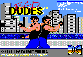 Bad Dudes — sstitle (US)