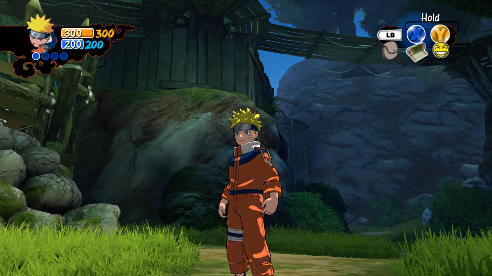Naruto - Rise of a Ninja — ss (WOR)