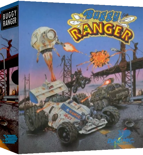 Buggy Ranger — box-3D (EU)