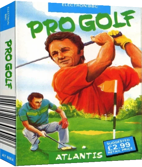 Pro Golf — box-3D (EU)