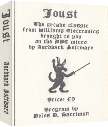 Joust — box-3D (EU)