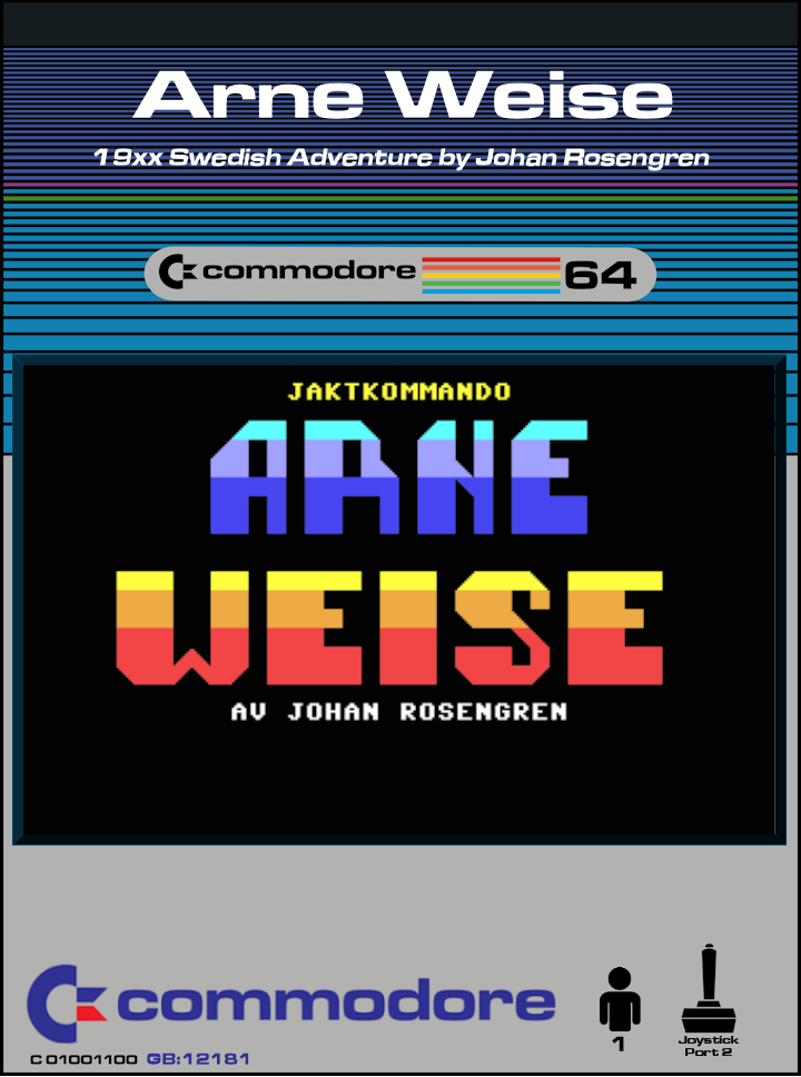 Arne Weise box art
