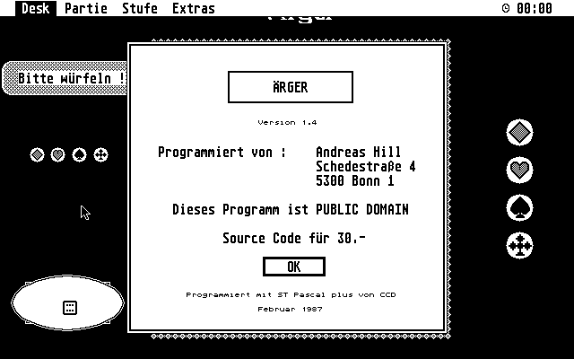 Arger — sstitle (DE)