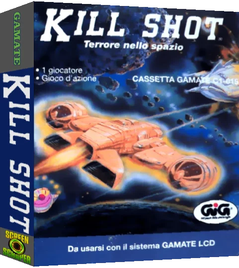 Kill Shot — box-3D (WOR)