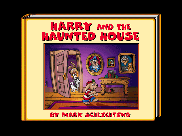 Harry and the Haunted House — sstitle (WOR)