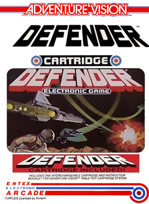 Defender box art