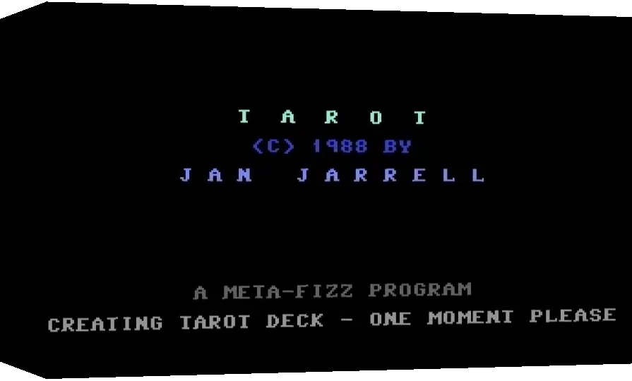 Tarot — box-3D (WOR)