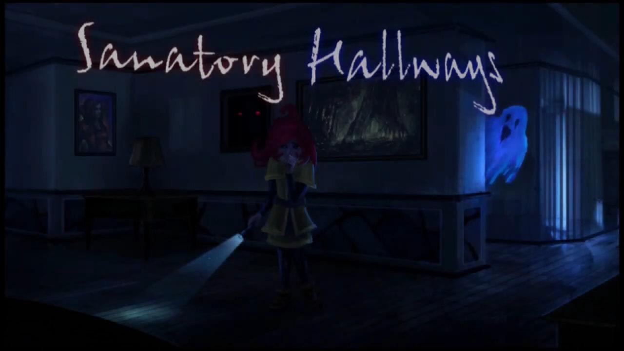 Sanatory Hallways — sstitle (WOR)