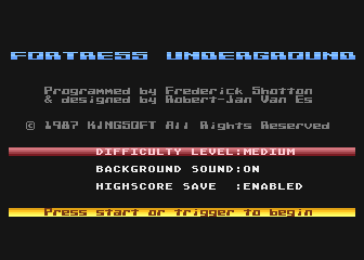 Fortress Underground — sstitle (WOR)