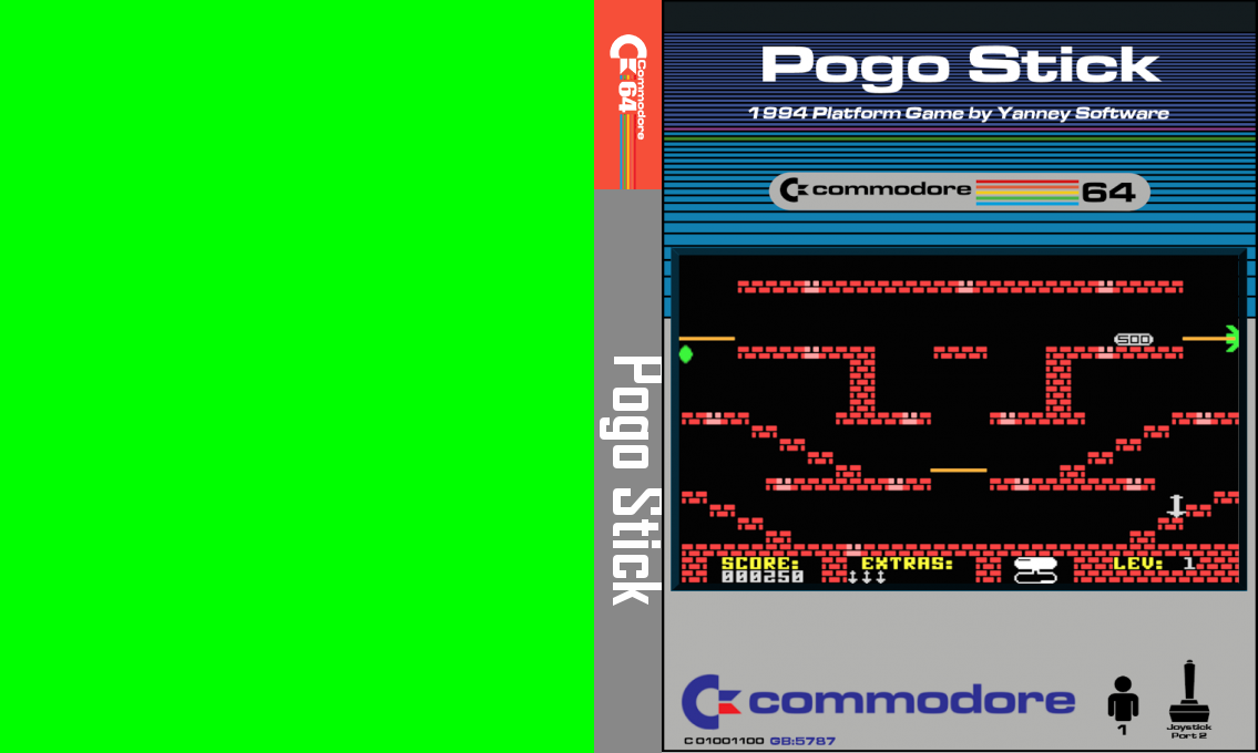 Pogo Stick — box-texture (CUS)