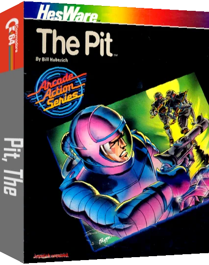 Pit, The — box-3D (US)